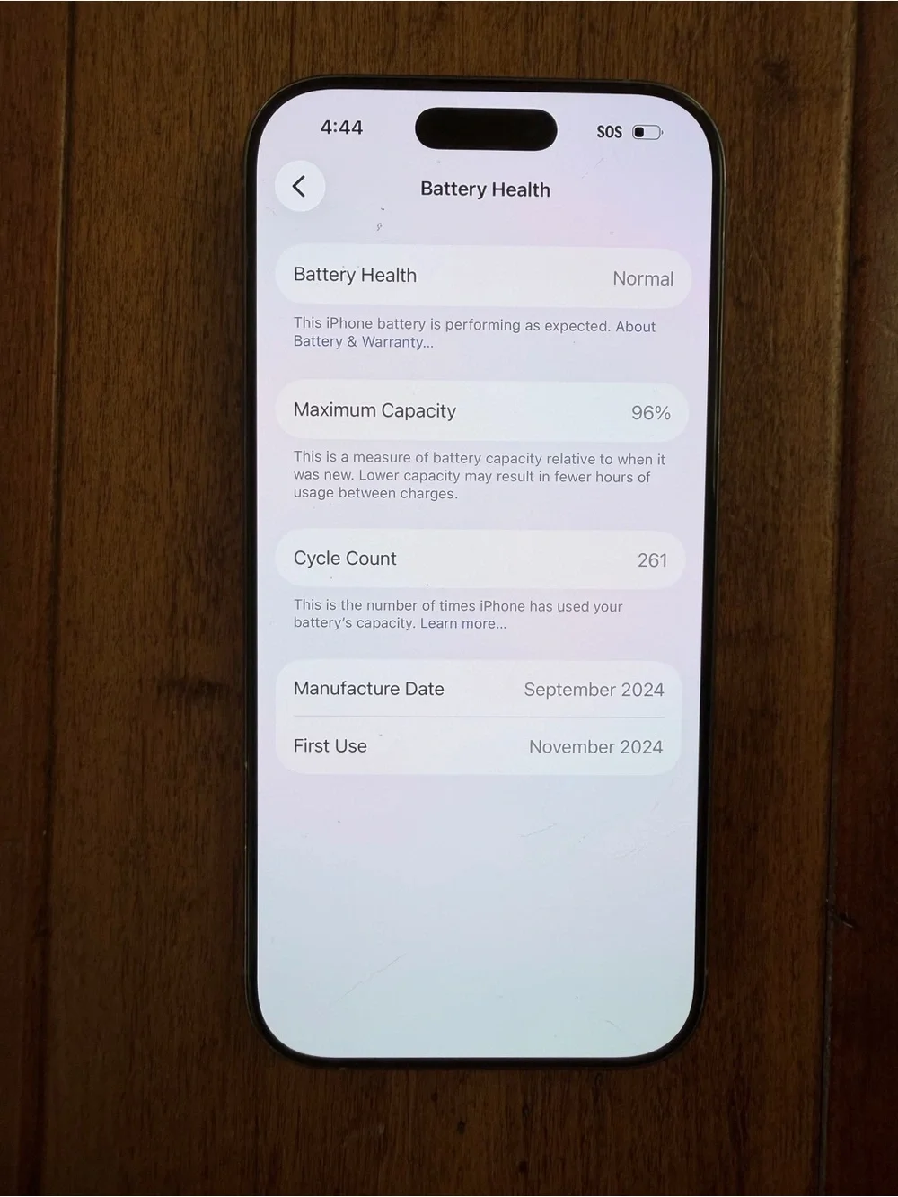 Apple iPhone 16 Pro 256 GB Unlocked, Natural Titanium